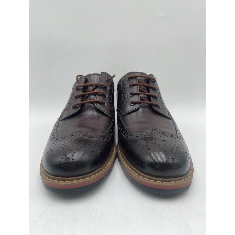 BOSTONIAN MELSHIRE WING Men's NEW Dress Shoes Cognac Multiple Sizes
